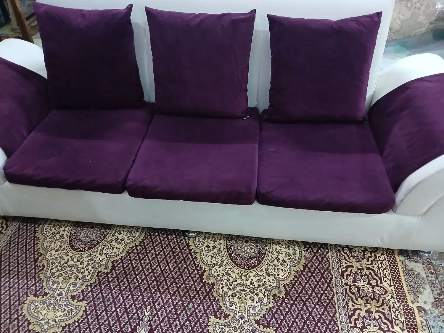 مبل ۷ نفره راحتی|مبلمان خانگی و میز عسلی|مشهد, رستگار|دیوار