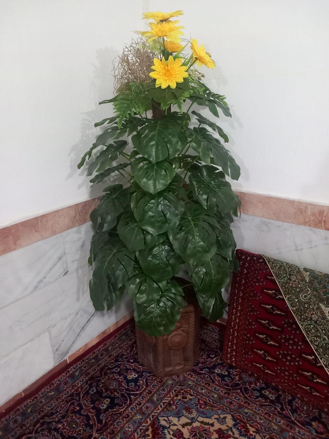 گل مصنوعی|گل مصنوعی|بروجرد, |دیوار