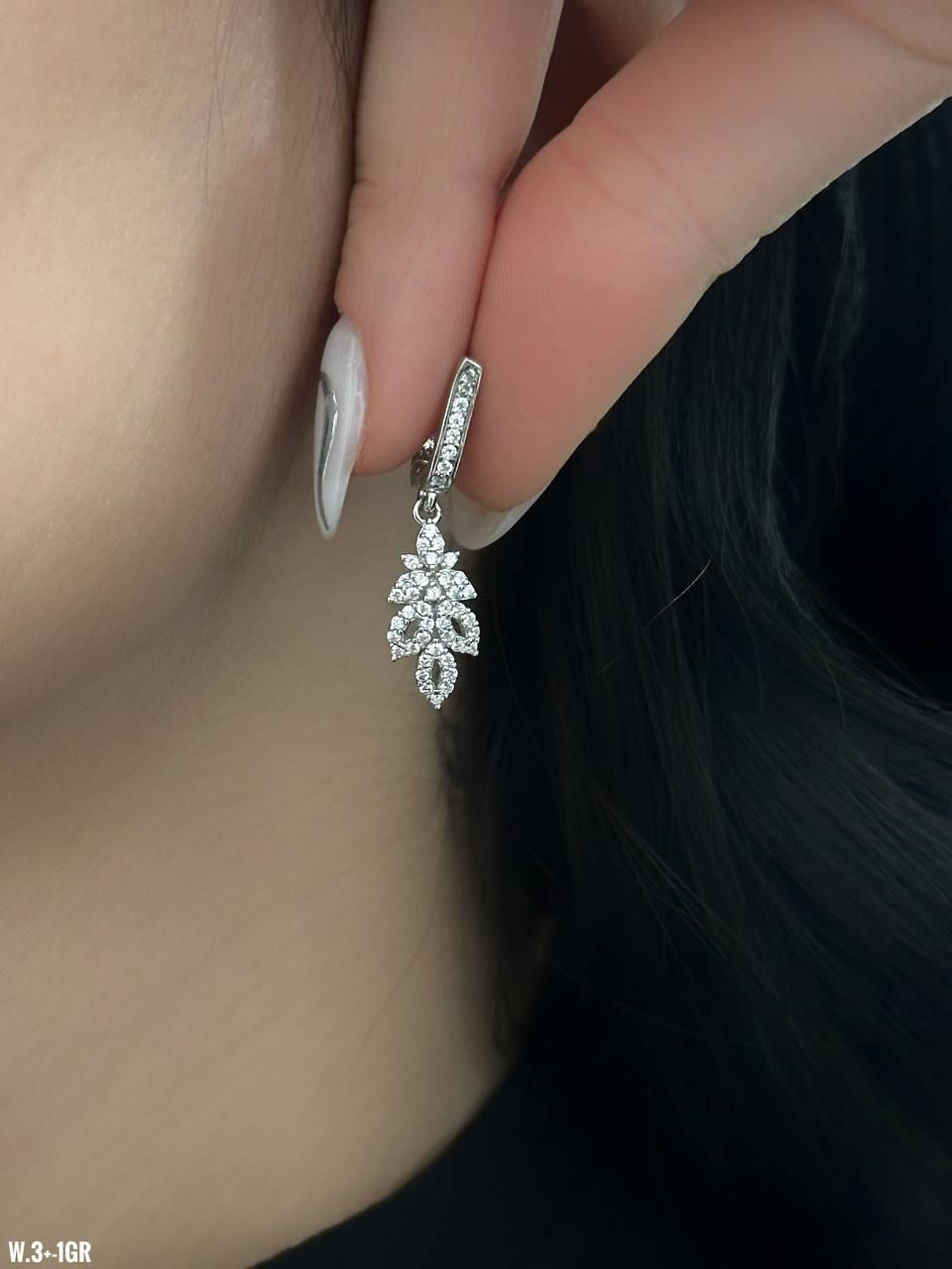 گوشواره و گردنبند ونیزی نقره کادویی کد giftshop|بدلیجات|تبریز, |دیوار