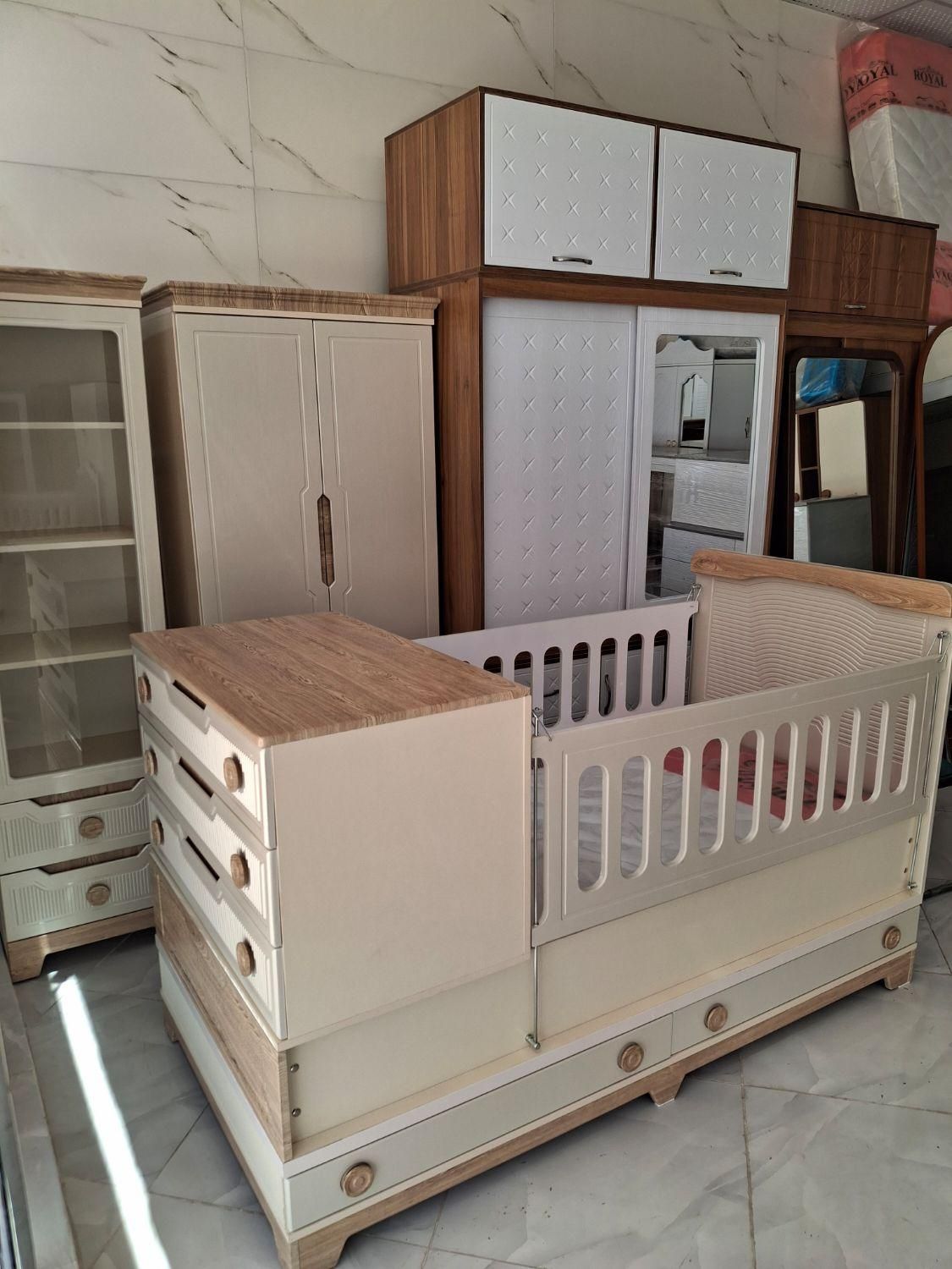 سرویس خواب اتاق کودک|تخت و سرویس خواب|سنندج, |دیوار