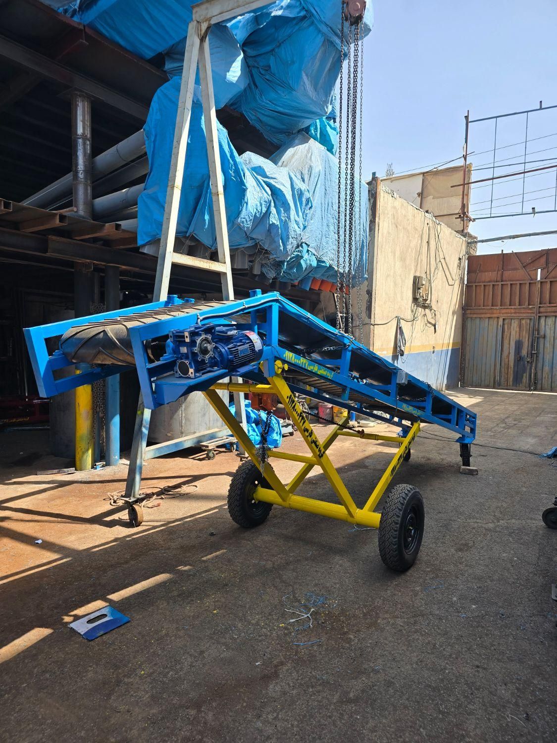 اکسیدور ماردون سانتر اسکرو بالابر ذغال موادکش|ماشینآلات صنعتی|شریفآباد, |دیوار