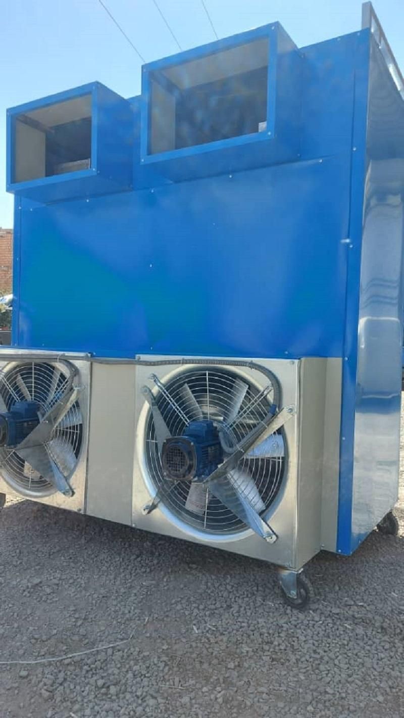 هیتر گلخانه ۲۵۰ هزار تک فن|ماشینآلات صنعتی|یاسوج, |دیوار