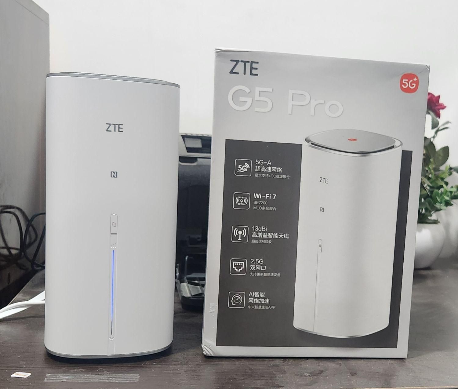 مودم سیمکارتیZTE G5 Pro|مودم و تجهیزات شبکه|تهران, آرژانتین|دیوار