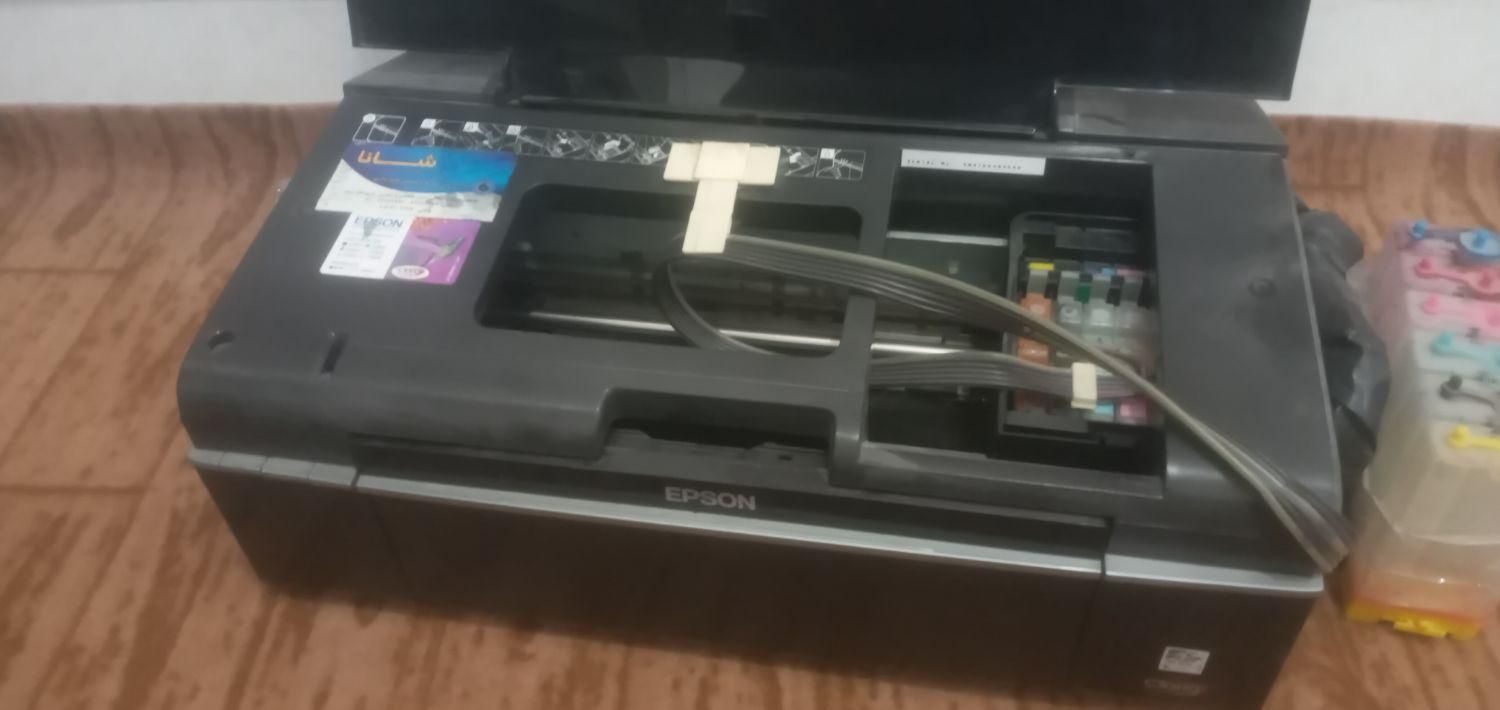 چابگر p50  اپسون کاتریج دار جوهر افشان|پرینتر، اسکنر، کپی، فکس|اهواز, کمپلو جنوبی|دیوار
