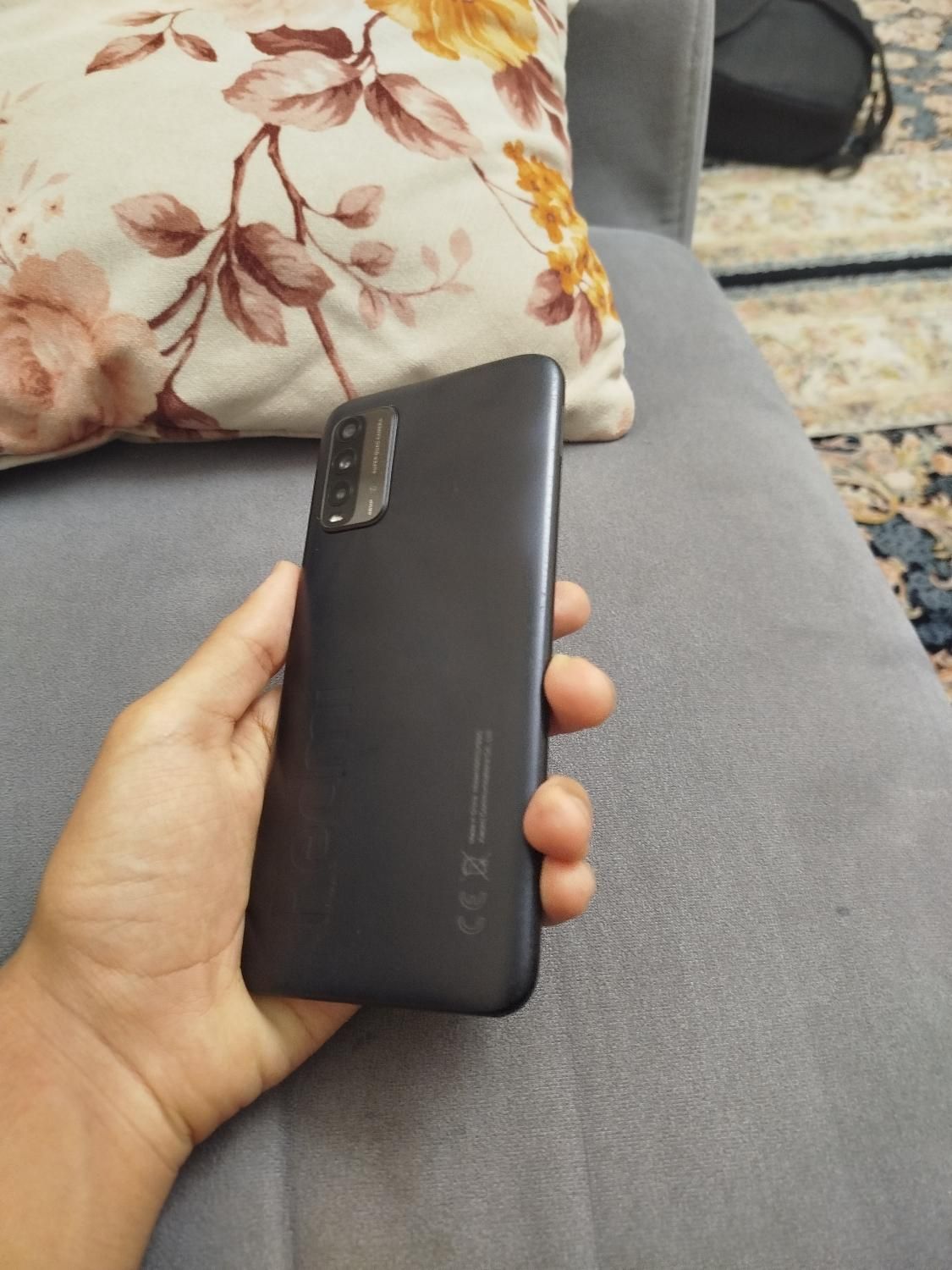 گوشی Redmi 9T گوشی در حد نو می‌باشد|موبایل|تهران, بهداشت|دیوار