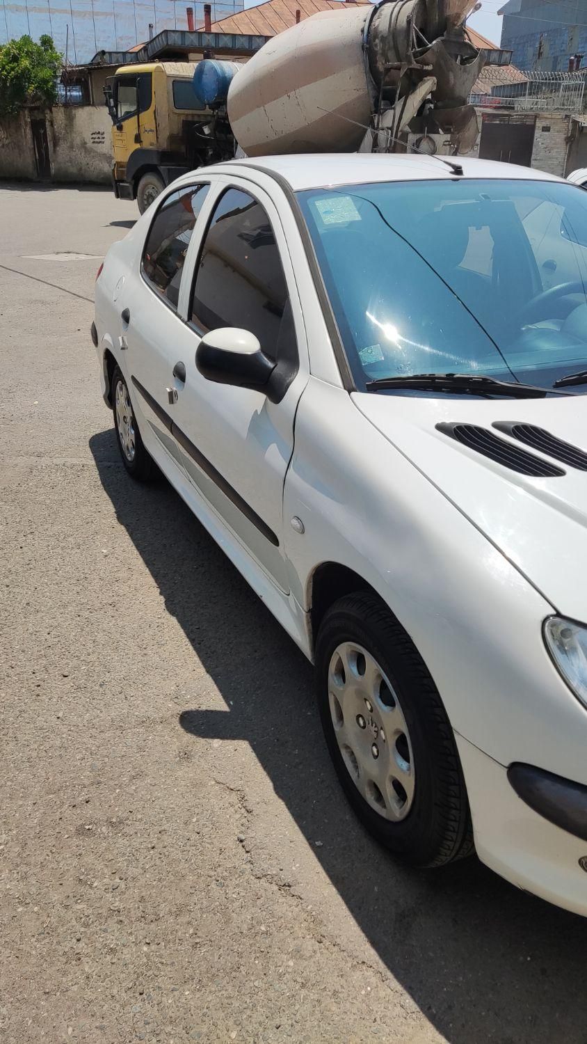 پژو 206 SD V8، مدل ۱۳۹۵|خودرو سواری و وانت|رشت, یخسازی|دیوار