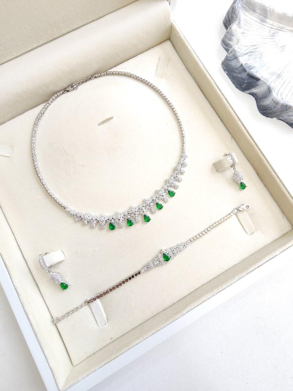 ست کامل نقره تبریز کم اجرت کارگاه نقره سازیtbz|بدلیجات|تبریز, |دیوار