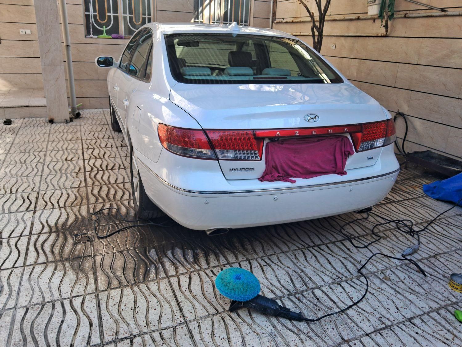 پولیش واکس کاملآ حرفه ای|خدمات موتور و ماشین|کرمانشاه, |دیوار