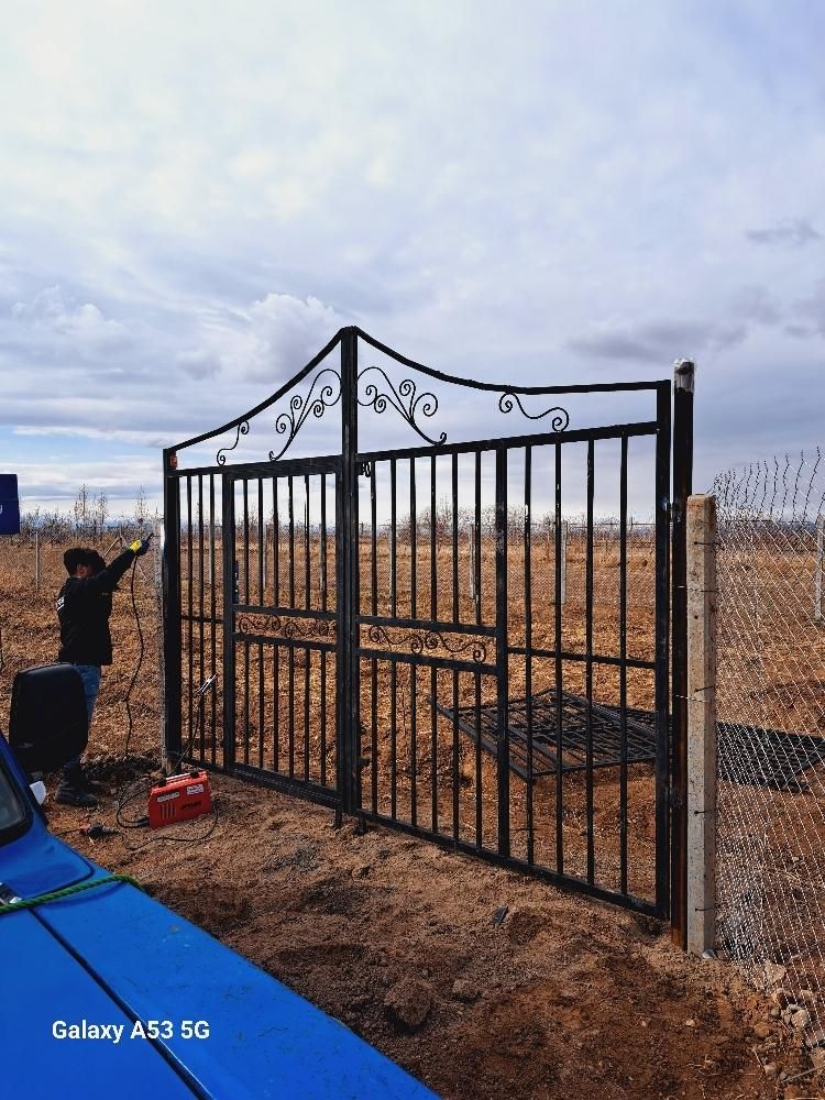 فنس فنس کشی پایه فنس تیرک حصاری|مصالح و تجهیزات ساختمان|قزوین, |دیوار