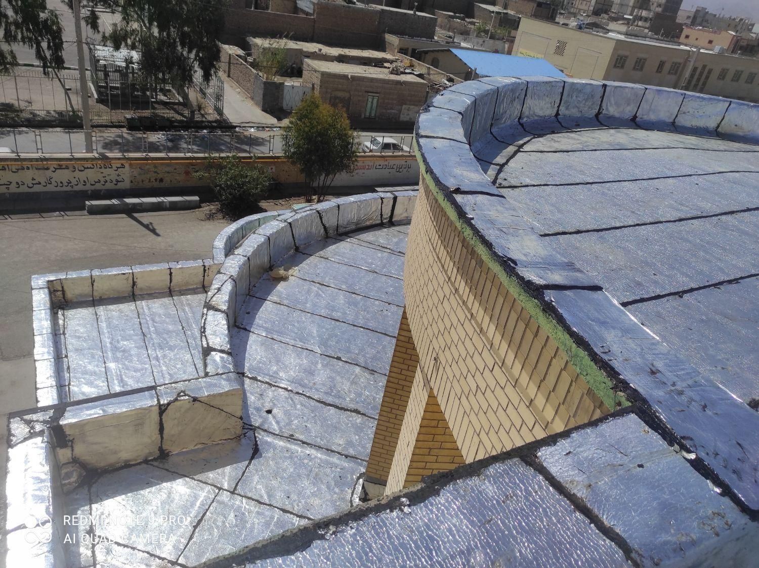 نصاب ایزوگام (جلوگیری ازنم زدگی) حتی یک متر|خدمات پیشه و مهارت|زاهدان, |دیوار
