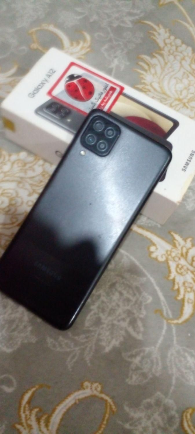 سامسونگ Galaxy A12 با حافظهٔ ۱۲۸ گیگابایت|موبایل|صباشهر, |دیوار