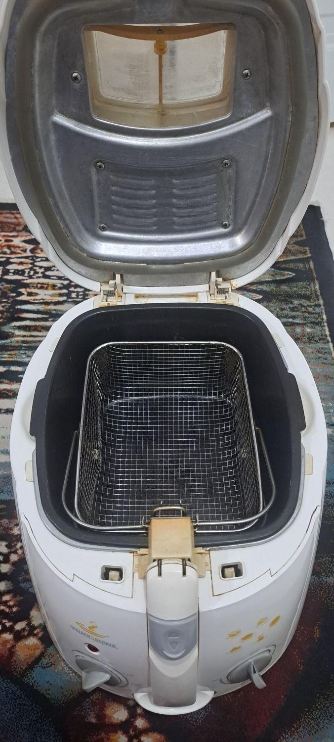 سرخ کن(black and decker)|اجاق گاز و لوازم برقی پختوپز|اهواز, کوی باهنر|دیوار