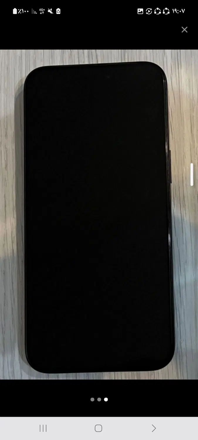 اپل iPhone 15 Pro Max با حافظهٔ ۲۵۶ گیگابایت|موبایل|رشت, یخسازی|دیوار