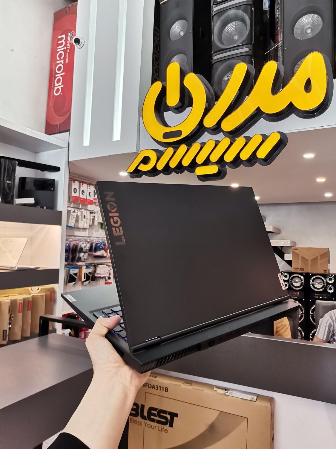 Legion5لنووi7 با1تراssdو6G Rtx2060|رایانه همراه|یزد, |دیوار