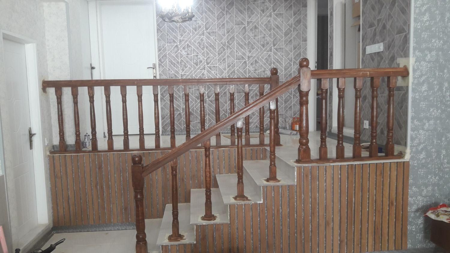 نجاری ودکوراسیون چوبی وروستیک|خدمات پیشه و مهارت|قزوین, |دیوار