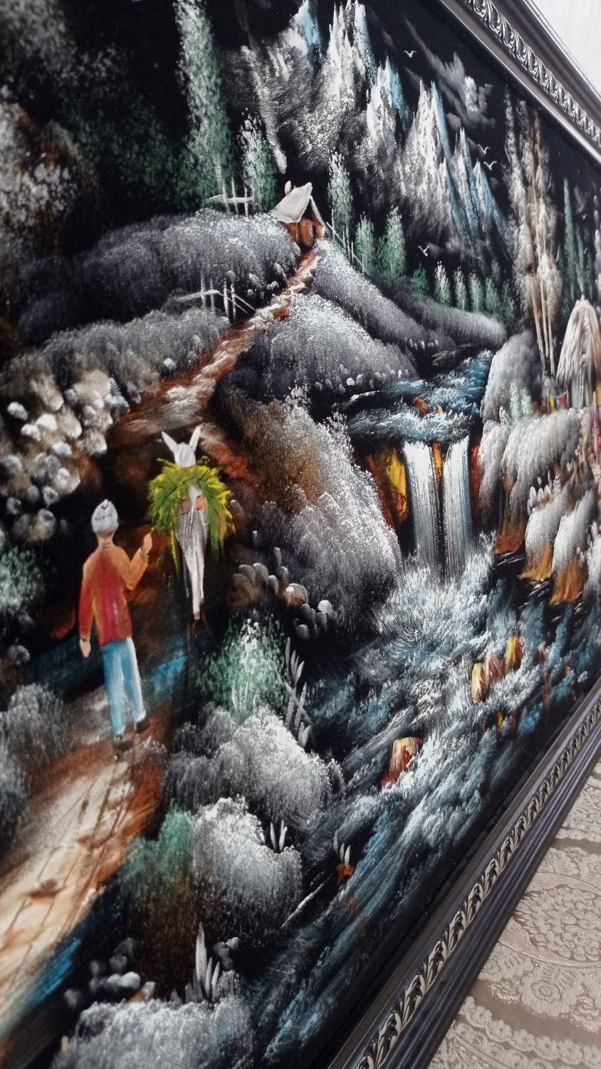 تابلو نقاشی کار دست|تابلو، نقاشی، عکس|سبزوار, امام خمینی (ناوی)|دیوار