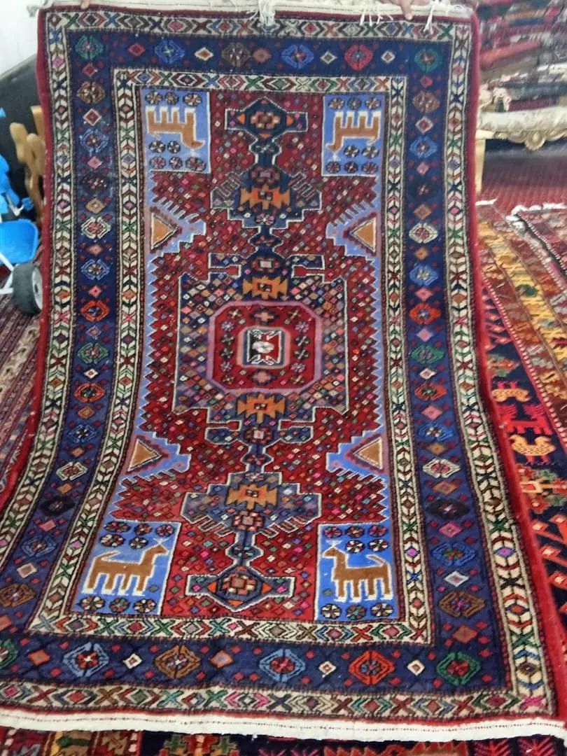 فرش های زیبای عشایری به قیمت منصف|فرش|کرج, شهرک سهرابیه|دیوار