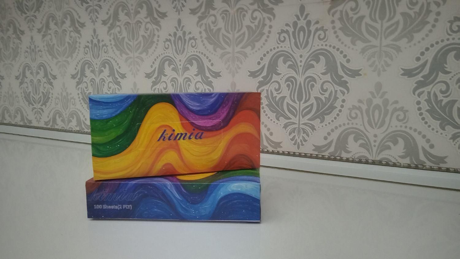 دستمال کاغذی 100 برگ|مواد شوینده و دستمال کاغذی|کرمانشاه, |دیوار