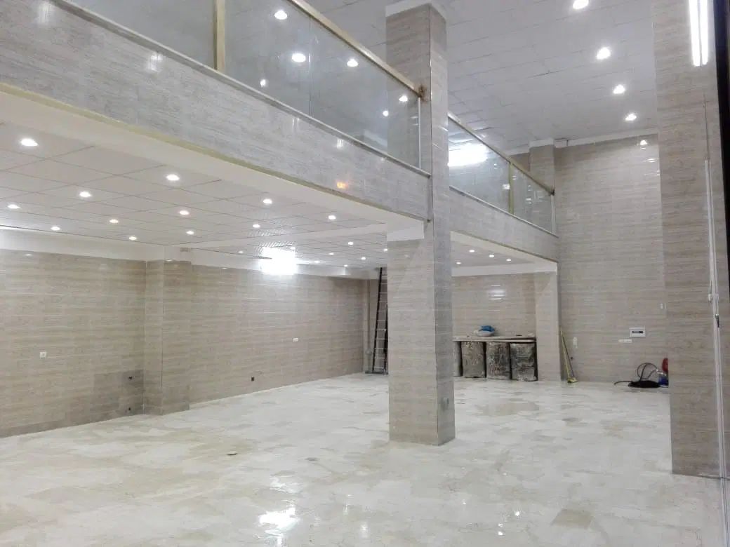 اجاره مغازه بزرگ ‌۱۳۰متر +۸۰ متر بالکن/۱۶ متر بر|اجارهٔ مغازه و غرفه|اندیشه, شهرک مریم|دیوار
