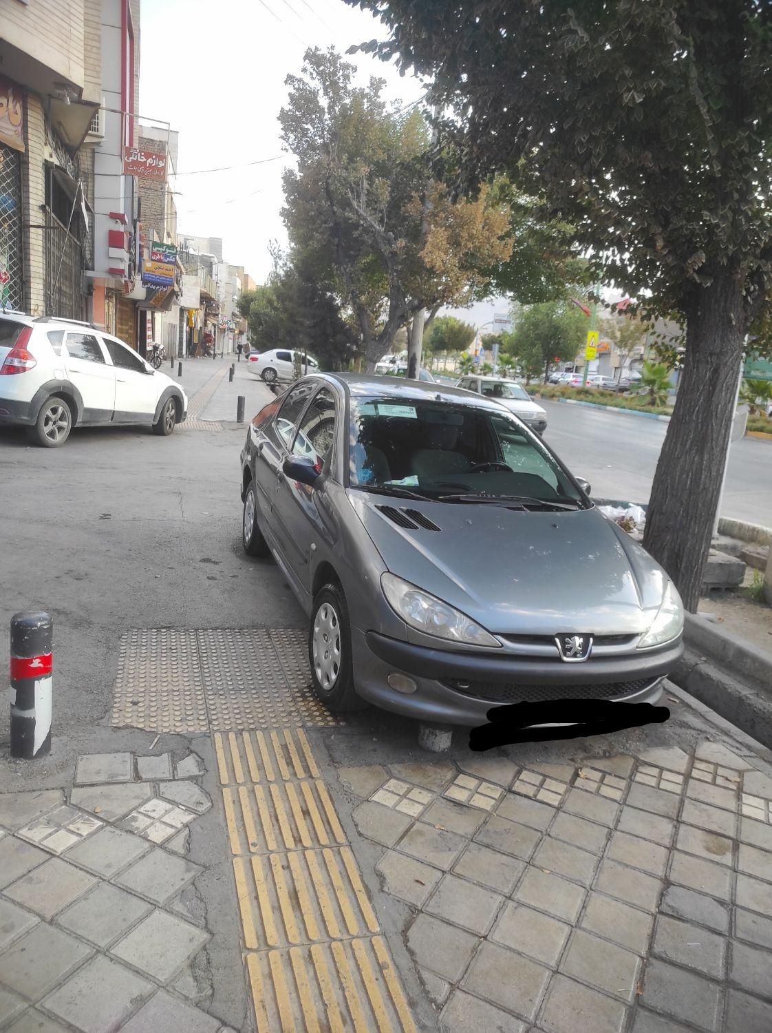 پژو 206 SD V8، مدل ۱۳۹۲|خودرو سواری و وانت|اصفهان, تخت فولاد|دیوار