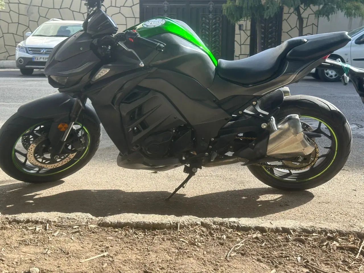 بلنتا طرح Z1000|موتورسیکلت|تهران, مجیدیه|دیوار