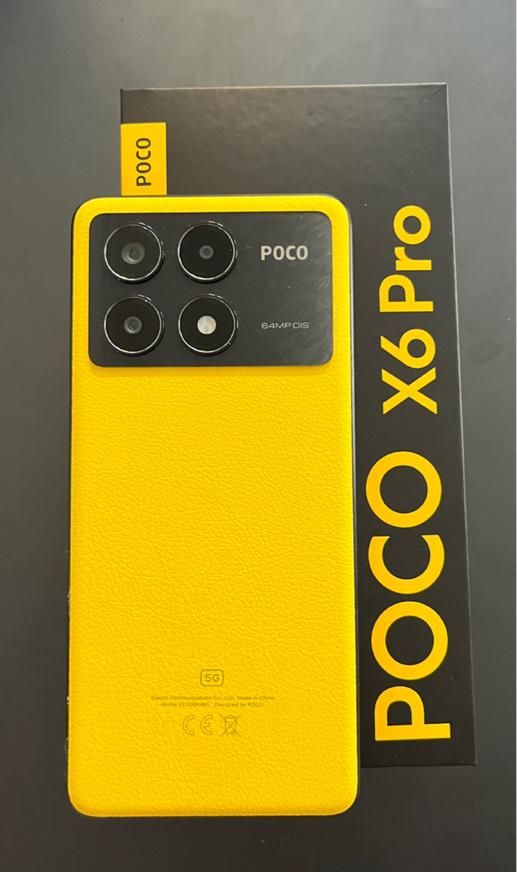 شیائومی Poco X6 Pro ۵۱۲ گیگابایت|موبایل|تهران, مجیدآباد|دیوار