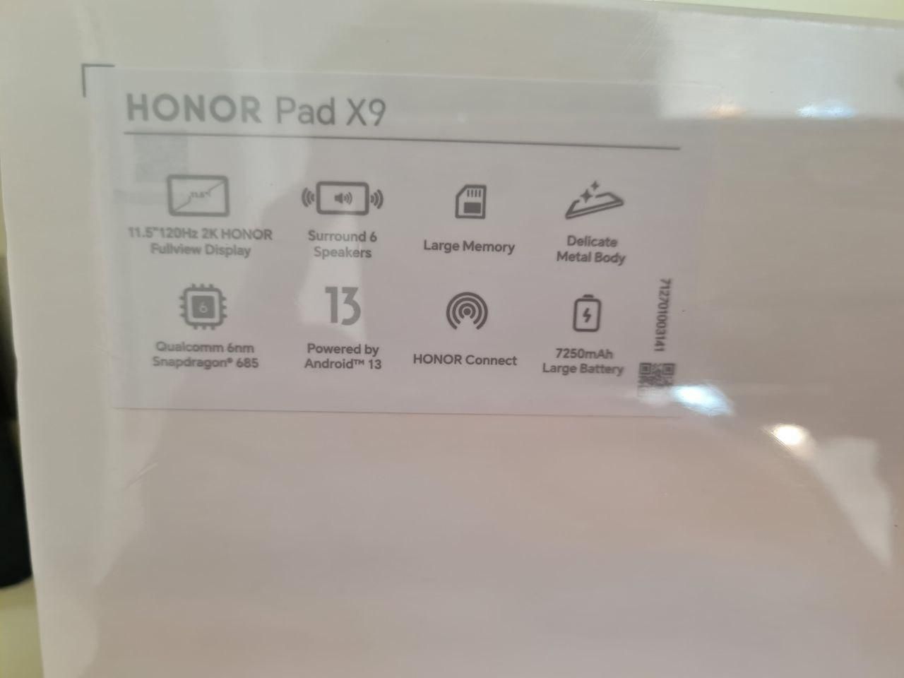 تبلت Honor Pad X9 سایز 11.5 اینچ|تبلت|تهران, میرداماد|دیوار