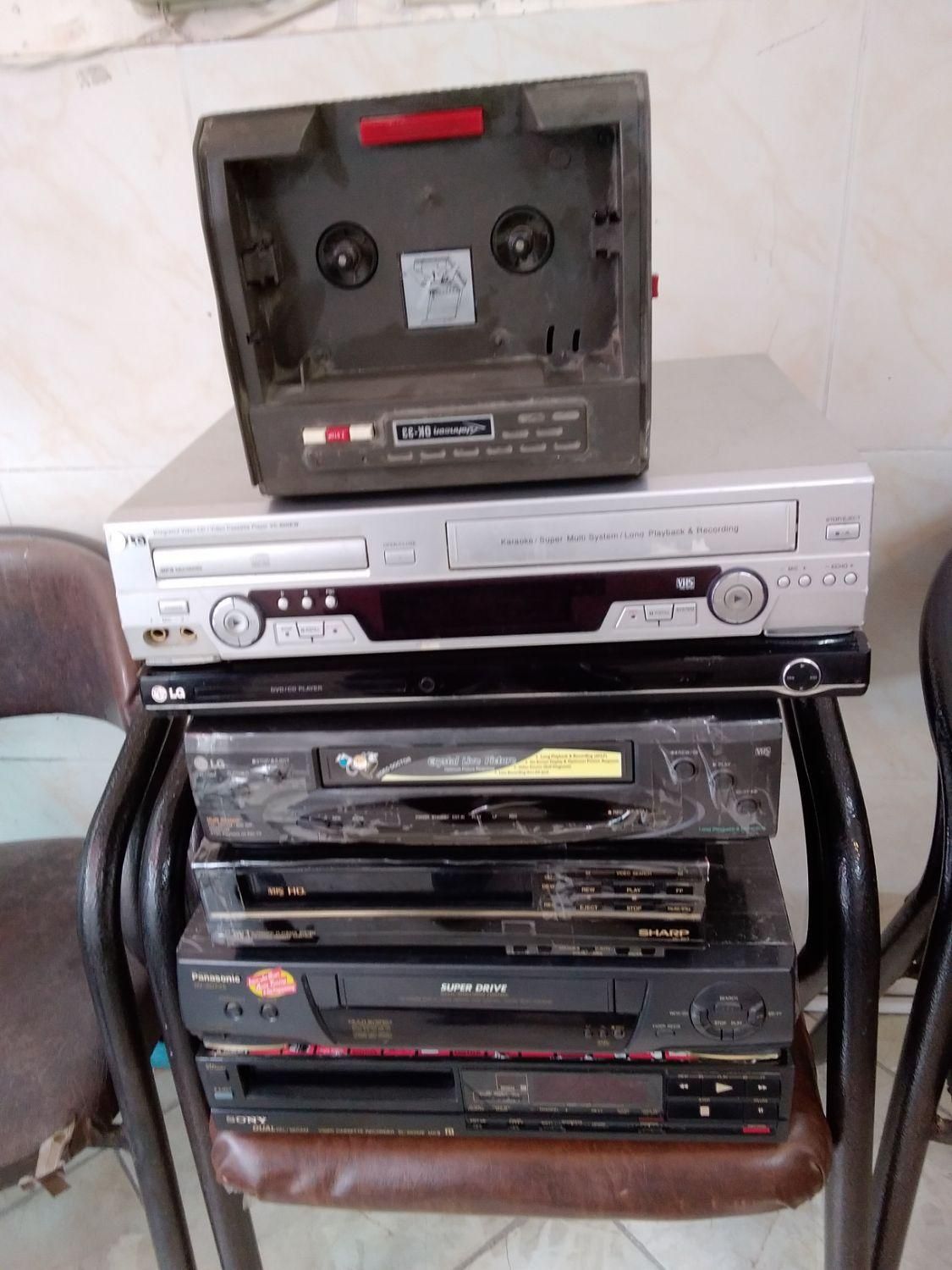 ویدیو ضبط وپخش|پخش‌کننده DVD و ویدیو|سبزوار, رضوان|دیوار