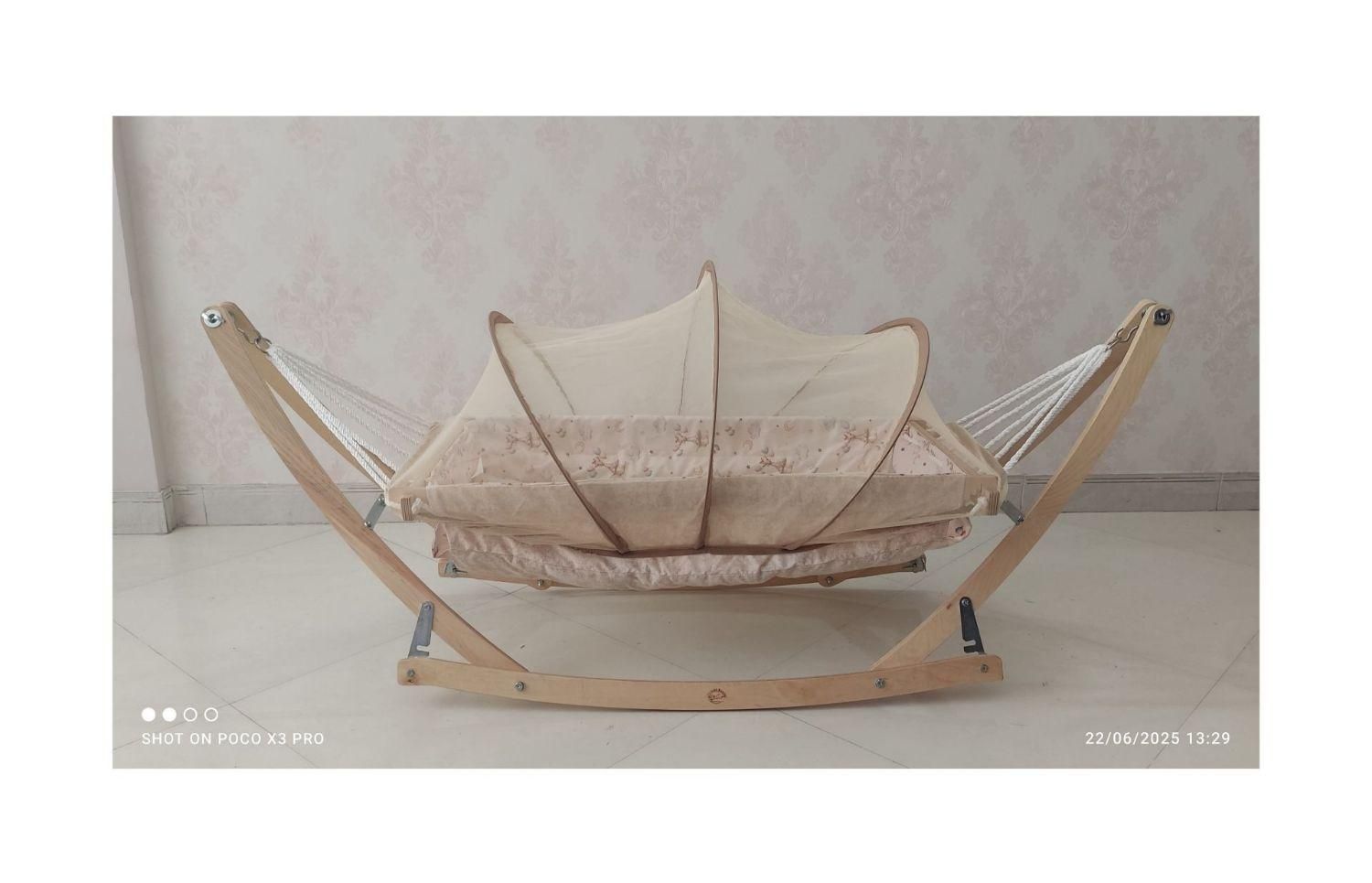 گهواره سنتی .بانوج.ننو|تخت و صندلی بچه|مشهد, شهید مطهری|دیوار