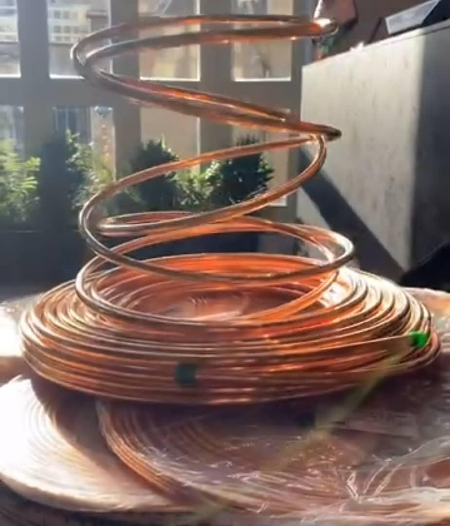 فروش عمده لوله مسی و لوازم جانبی|عمدهفروشی|کاشان, |دیوار