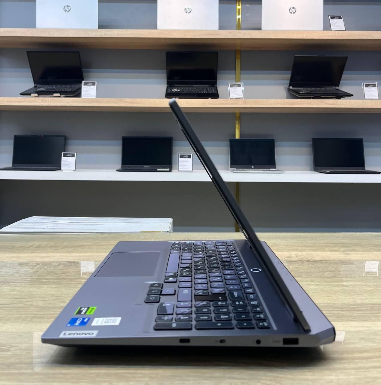 لپ تاپ گیمینگ در حد نو گرافیک 3050 LENOVO|رایانه همراه|اهواز, نادری|دیوار
