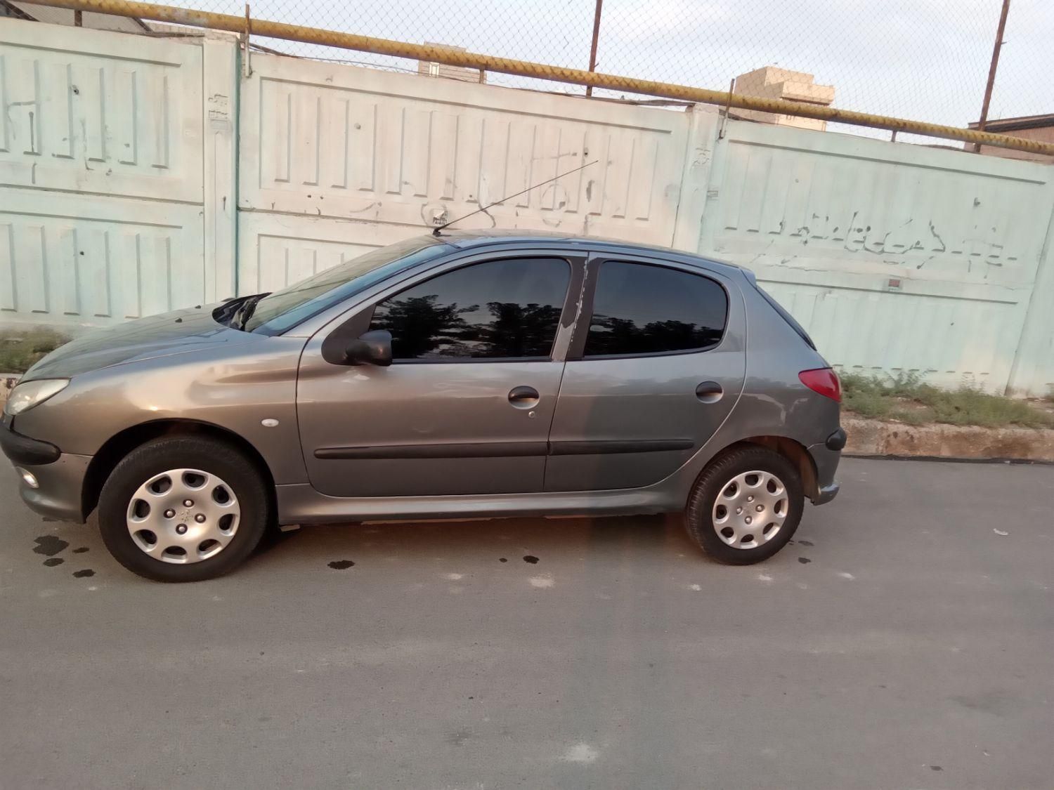 پژو 206 تیپ ۳، مدل ۱۳۸۶|خودرو سواری و وانت|نسیمشهر, |دیوار