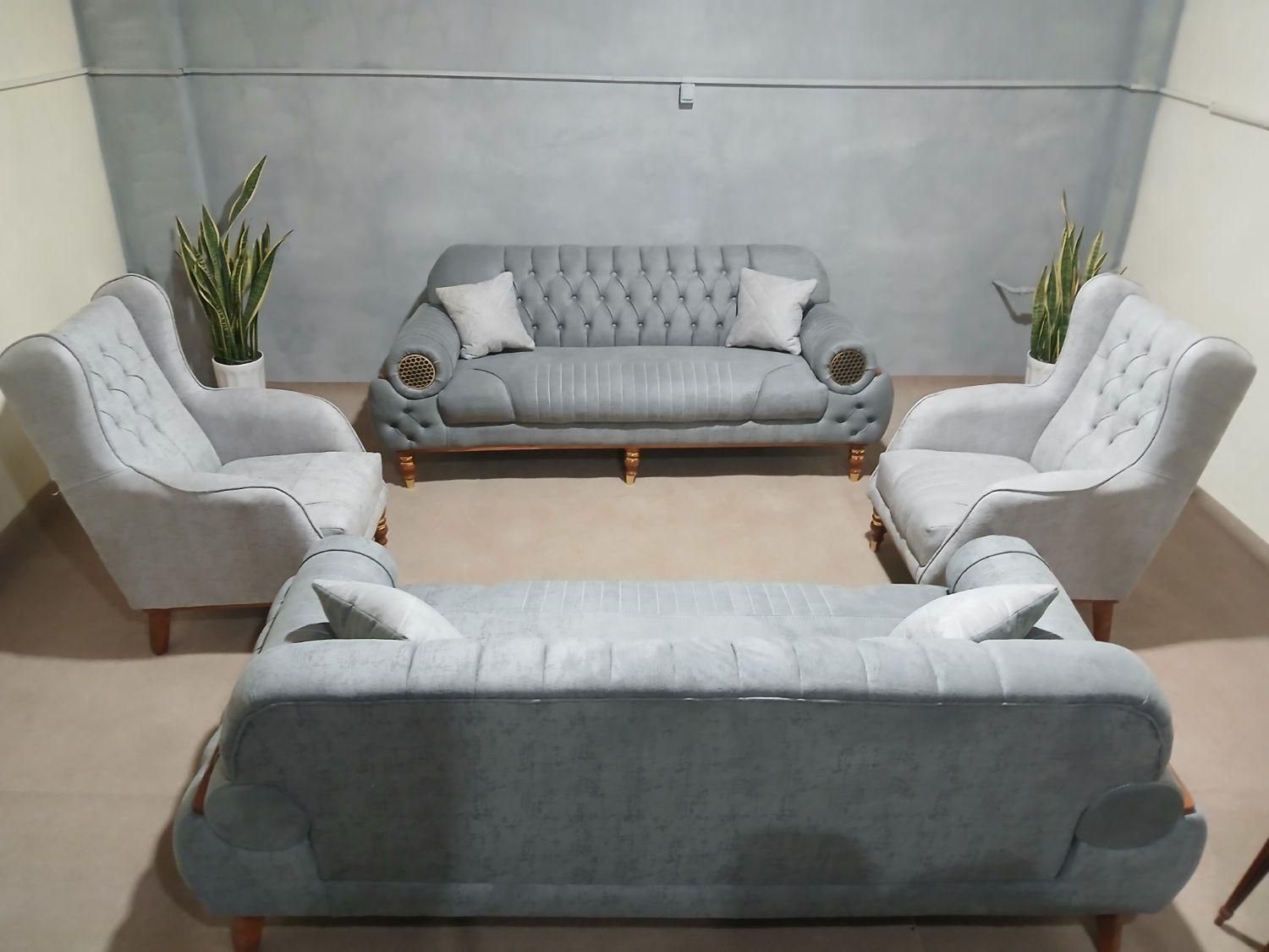 مبل چستر پرشین،مبل دسته اسپیکری لمسه دست|مبلمان خانگی و میز عسلی|خمینی‌شهر, |دیوار