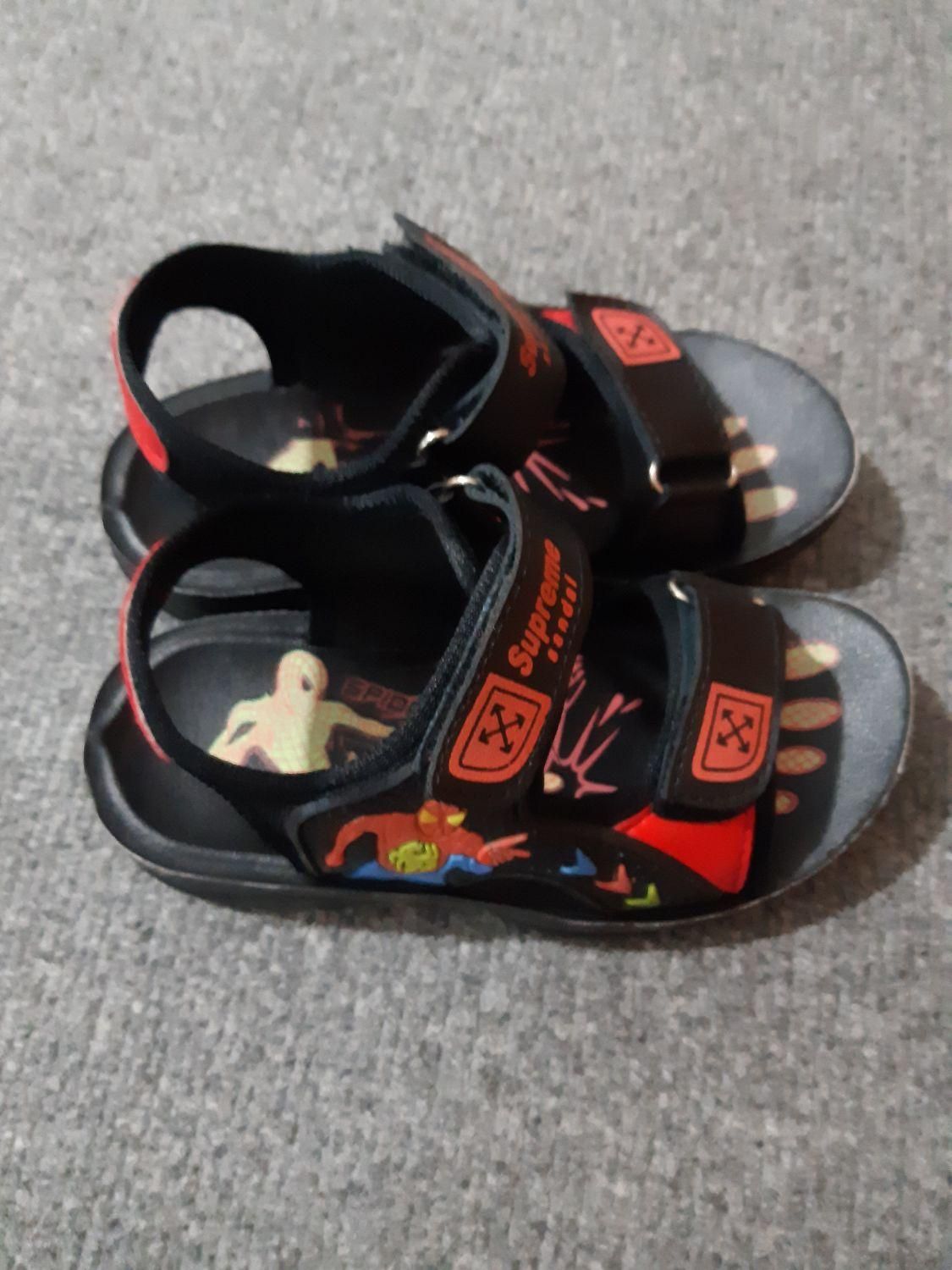 کفش صندل وبوت بچگانه|کیف، کفش، کمربند|بندر انزلی, لاله|دیوار