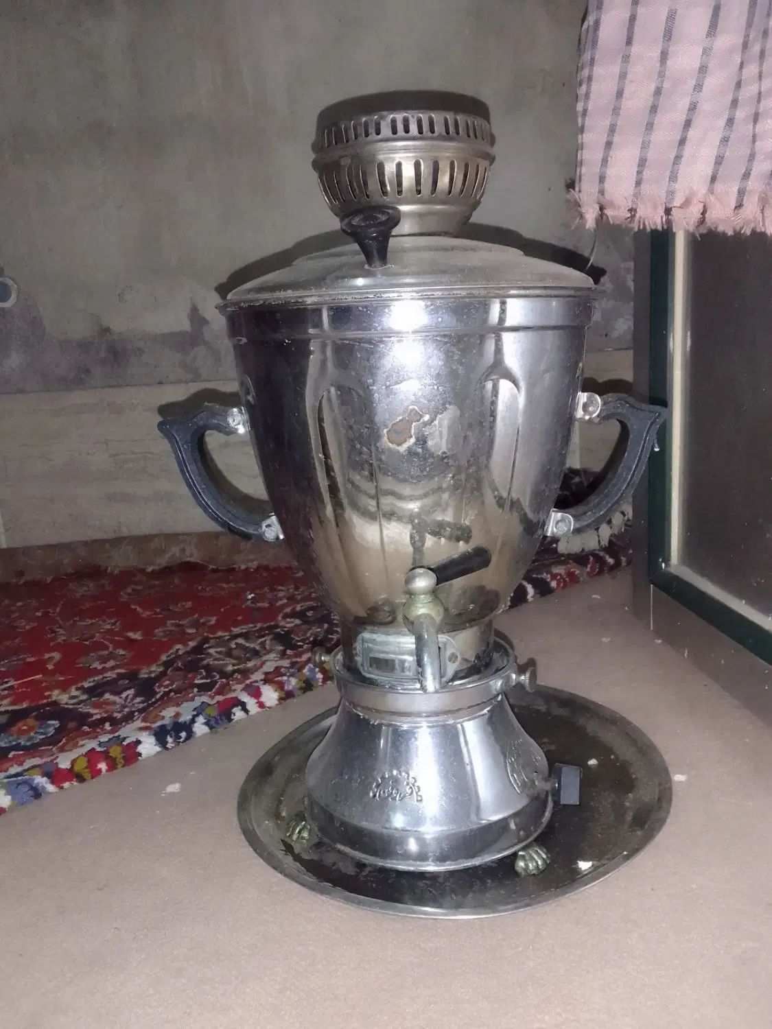 سماور ۶ لیتری گازی|سماور، چای‌ساز، قهوه‌ساز|رشت, ولکس|دیوار