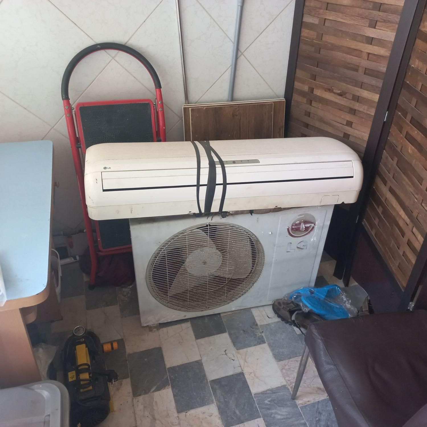 کولر گازی ال جی 26000|کولر گازی و فن‌کوئل|اسلام‌شهر, شهرک واوان|دیوار