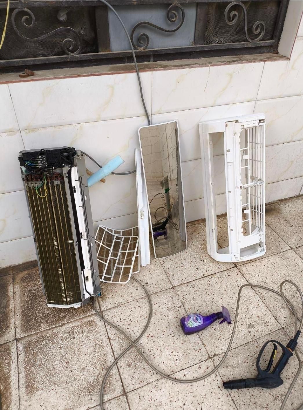 نصب ،سرویس ،شارژگاز،تعمیرات انواع کولرگازی واسپلیت|خدمات پیشه و مهارت|قشم, |دیوار