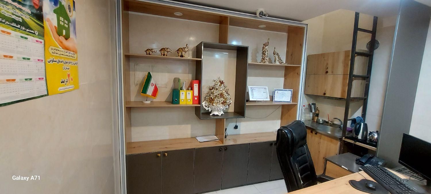 میز مدیریت  صندلی و کتابخانه|مبلمان اداری|محمدشهر, محمدشهر|دیوار