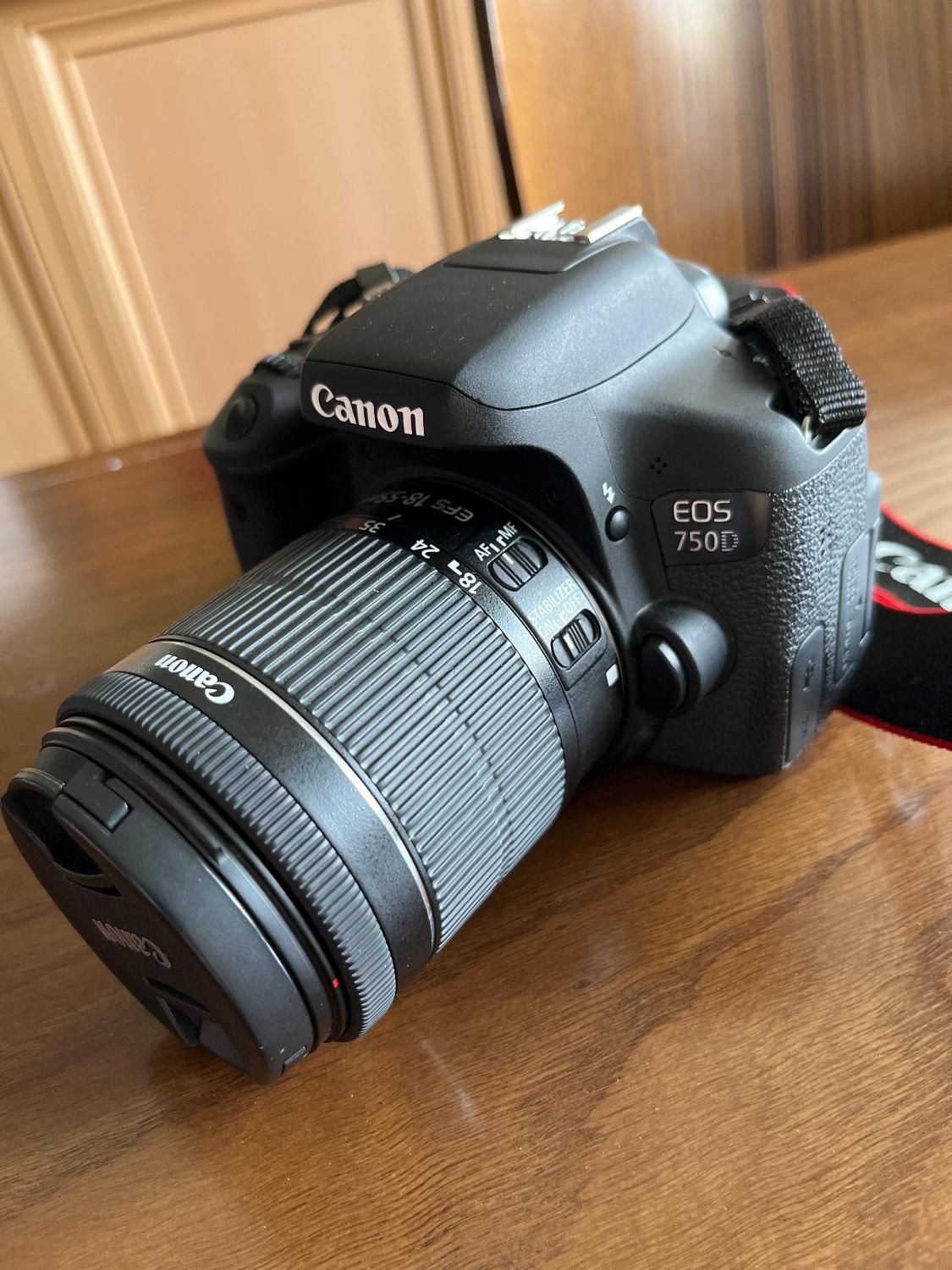 کانن EOS D750 با لنز 55-18|دوربین عکاسی و فیلم‌برداری|سنندج, |دیوار