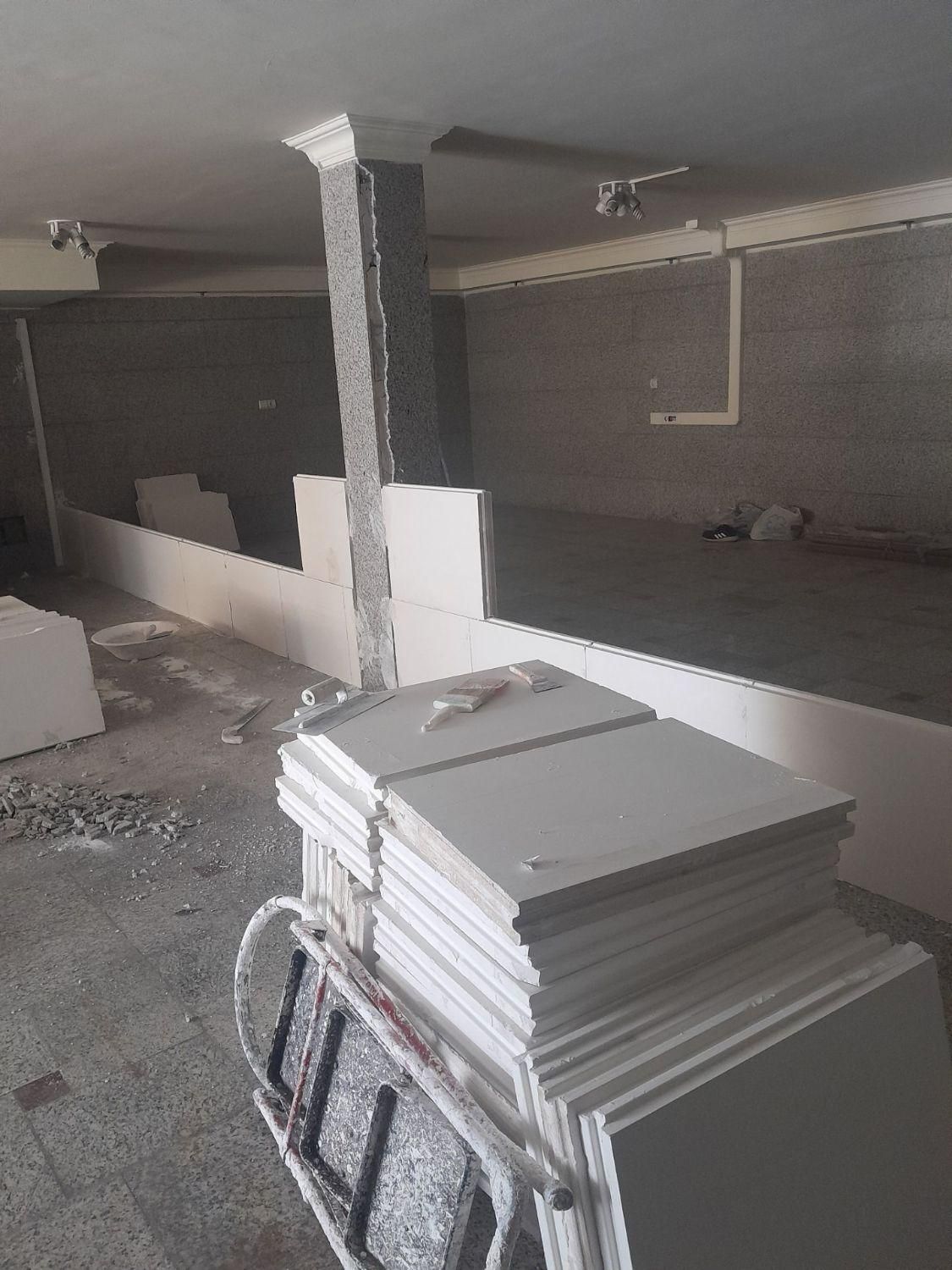 دیوار گچی پنل تخریب گچ کاری بازسازی کناف|خدمات پیشه و مهارت|تهران, تهرانپارس غربی|دیوار