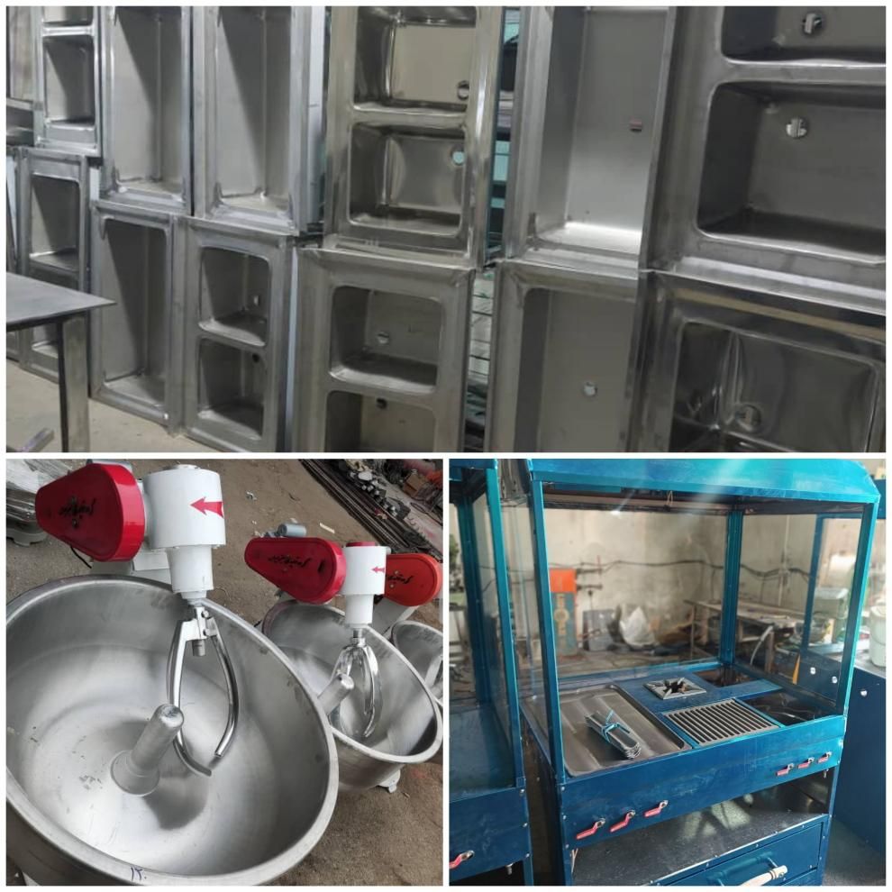 خمیرگیر طرحm30فر دستگاه سینکkفلافل ظرفشوییmفلافلی|کافی‌شاپ و رستوران|زنجان, |دیوار