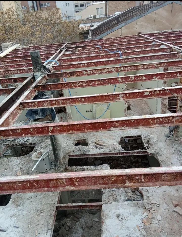 تخریب ساختمان کلی وجزی تغییرات داخلی برداشتن تیغه|خدمات پیشه و مهارت|ارومیه, |دیوار