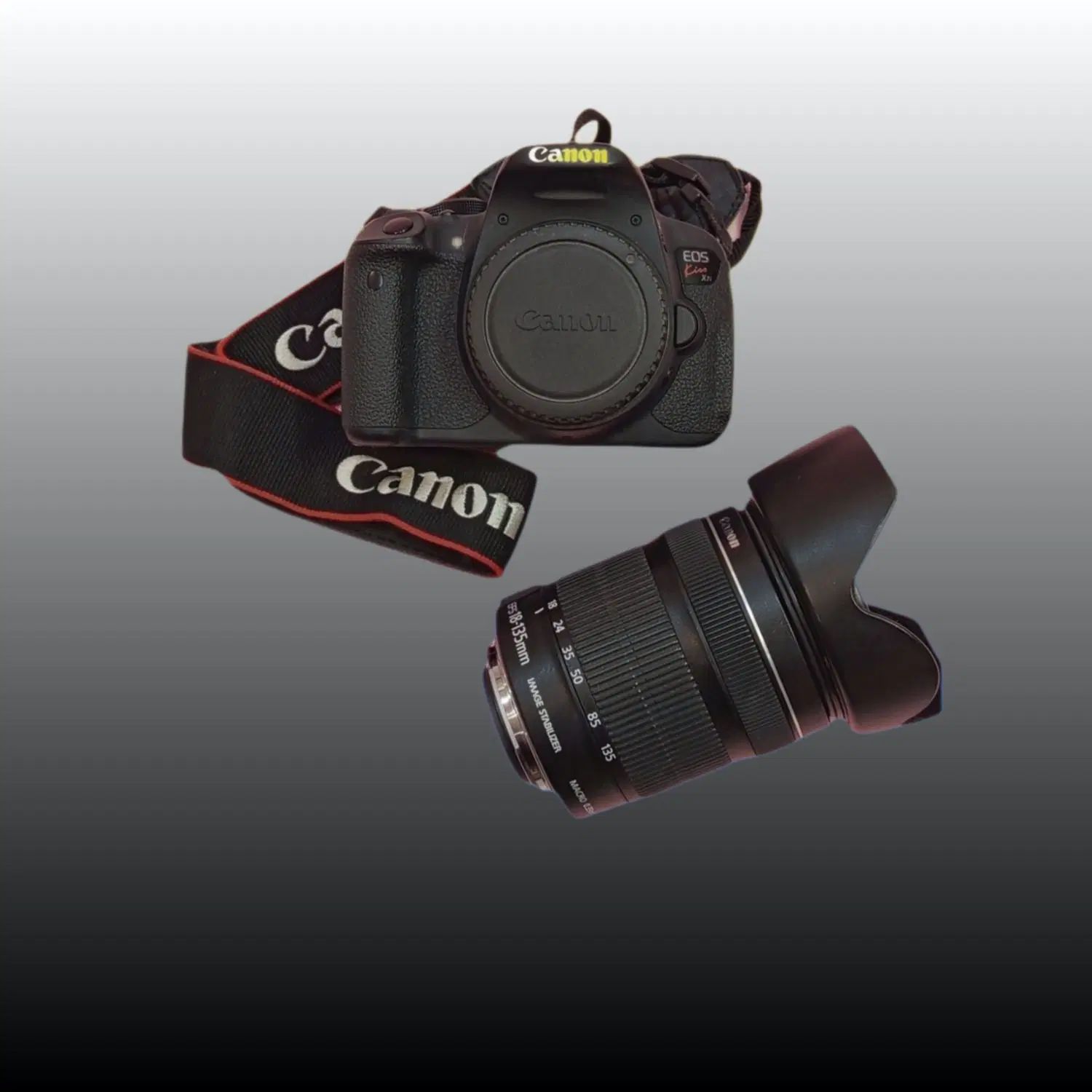 دوربین Canon700D به همراه لنز|دوربین عکاسی و فیلم‌برداری|اصفهان, عباس‌آباد|دیوار
