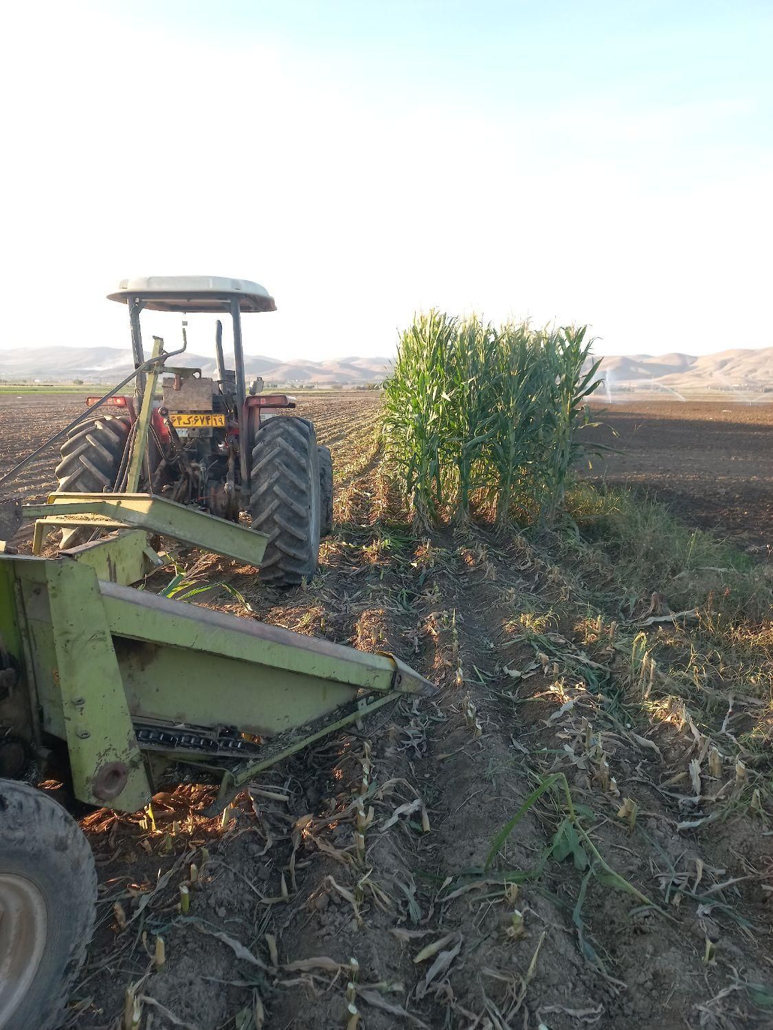 چاپر ۲ ردیف|ماشین‌آلات صنعتی|کنگاور, |دیوار