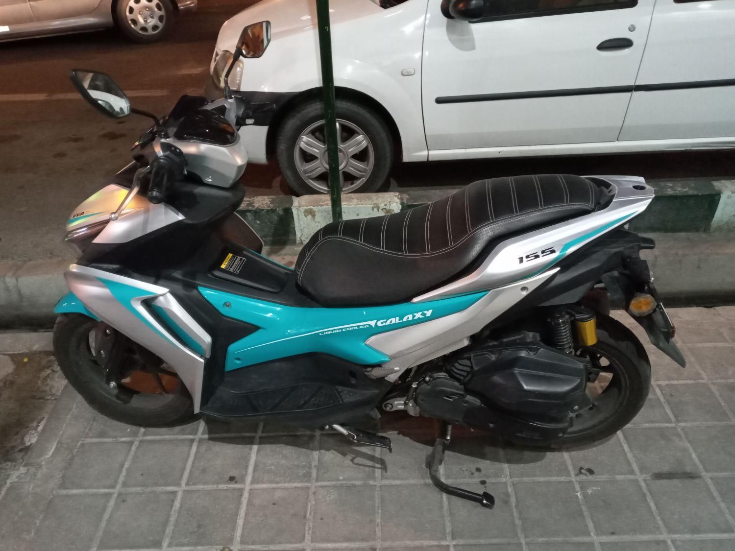 آیروکس R155|موتورسیکلت|تهران, شادمهر|دیوار
