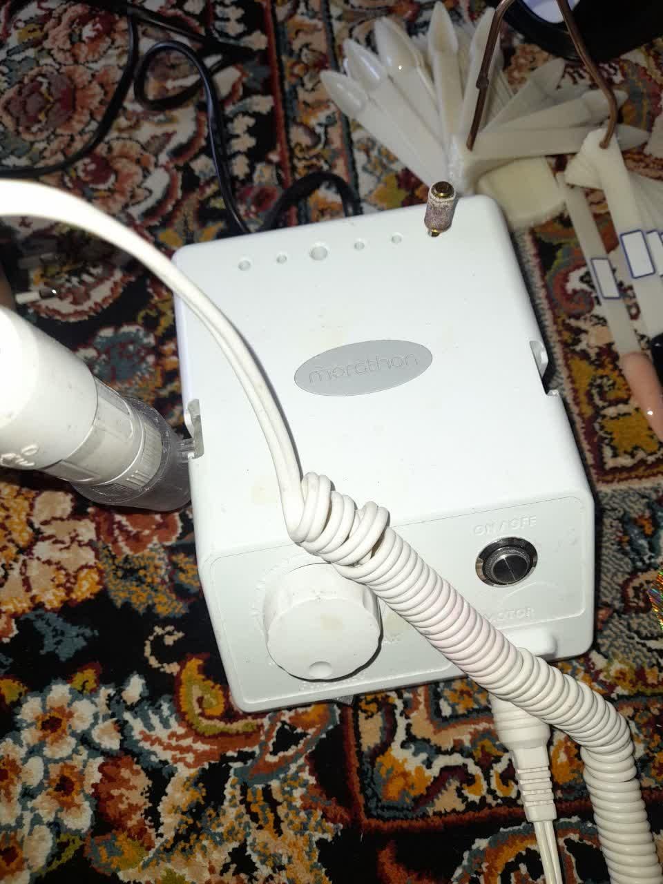 وسایل کاشت ناخن تمامی برنددستگاه سوهان ماراتون اصل|آرایشی، بهداشتی، درمانی|اصفهان, همدانیان|دیوار