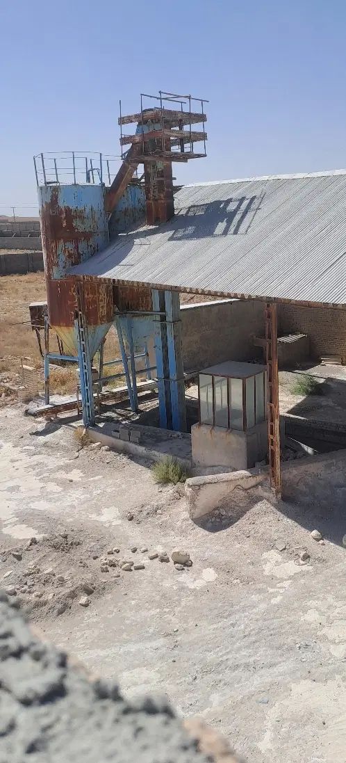 فروش کارخانه باسوله سنگ شکن. سیلو|فروش دفتر صنعتی، کشاورزی، تجاری|مشهد, تبادکان|دیوار