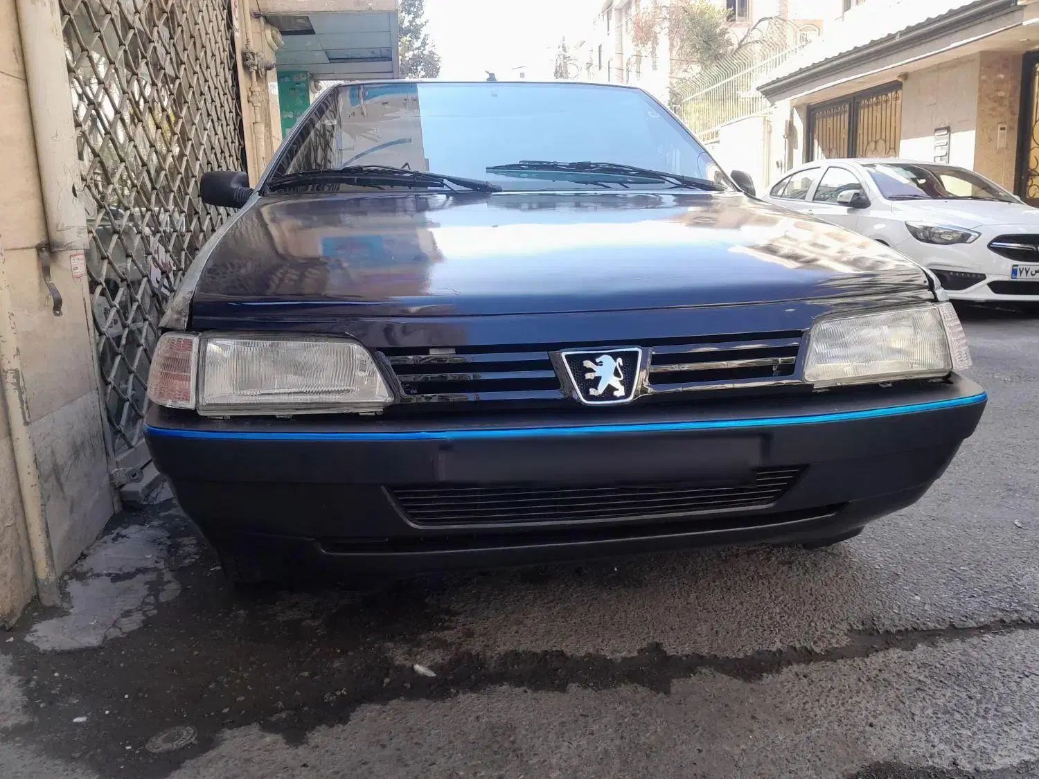 پژو روآ (ROA) دوگانه سوز، مدل ۱۳۸۷|خودرو سواری و وانت|تهران, نیروی هوایی (پیروزی)|دیوار
