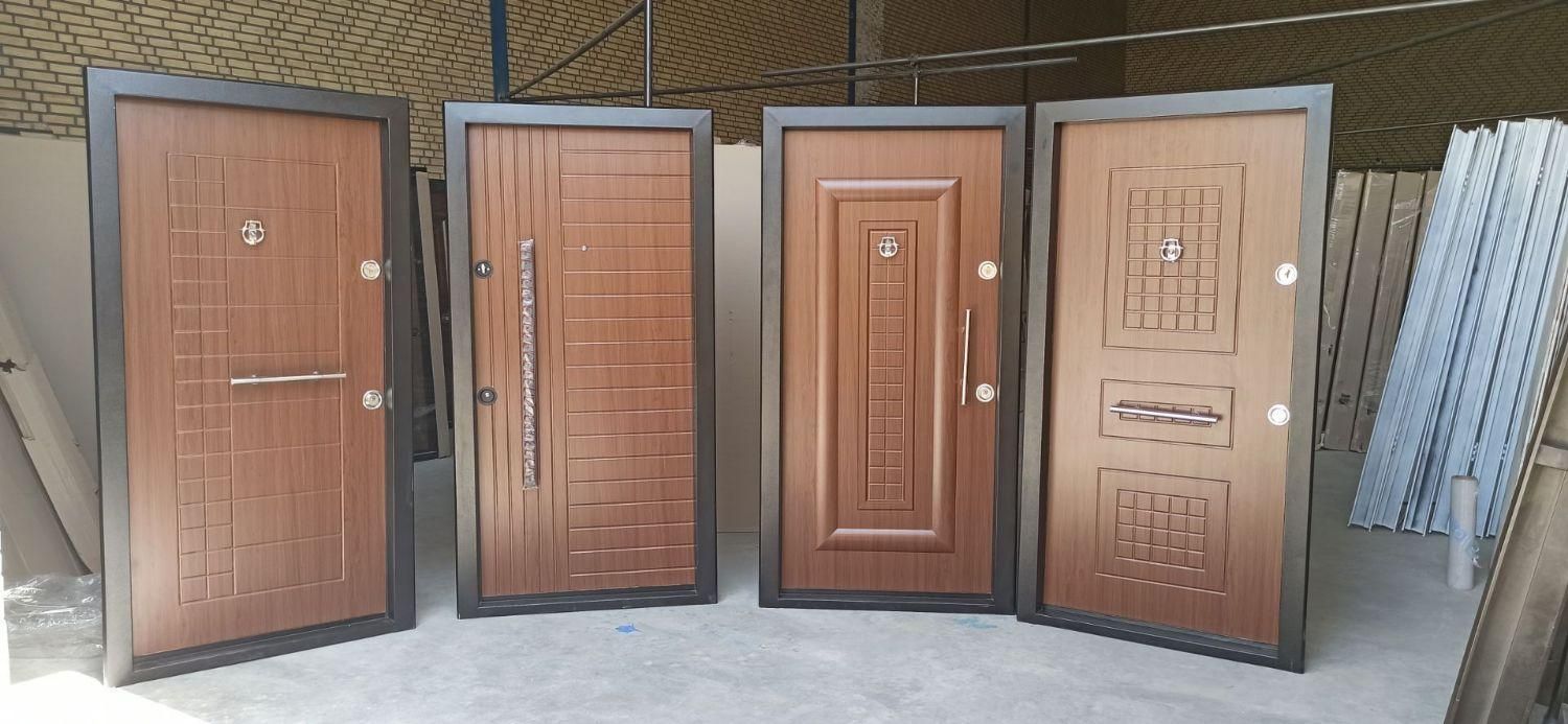 ستین درب ضدسرقت تیام ضد سرقت|مصالح و تجهیزات ساختمان|صفادشت, |دیوار