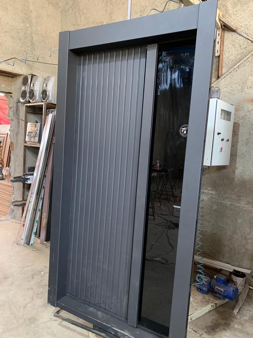 پخش درب ضدسرقت رویه فلز تکی عمدهای|مصالح و تجهیزات ساختمان|تهران, اوین|دیوار